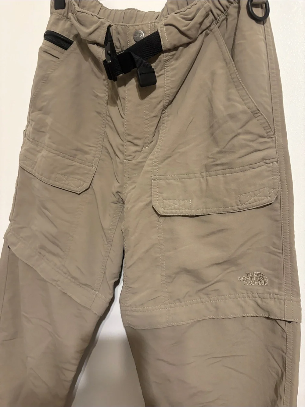 The North Face Men’s Cargo Zip-Off Pants — Tan